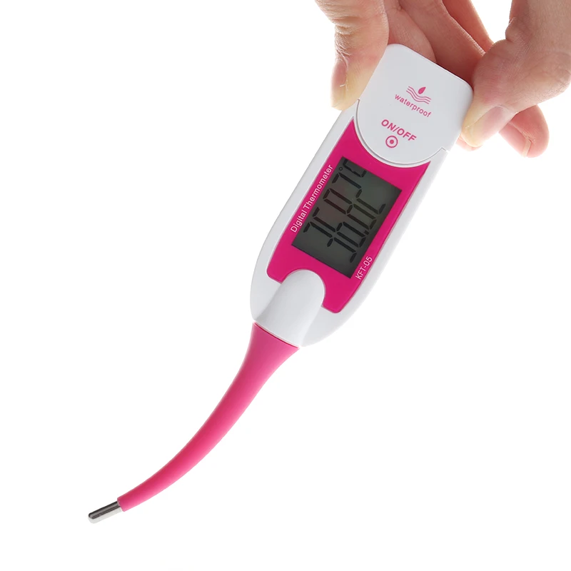 Higher Quality Waterproof Flexible Baby Oral Rectal Armpit Fever Thermometers Medical Clinical Electronic Digital Thermometers