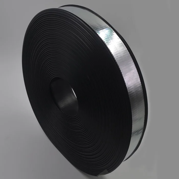 Coil Strip Coil Rolls Steelcord Word Edge Channel Letter Aluminum Coated Flat Aluminum 80mm LED DC 12V Zebra Aluminum Pipe 6.5