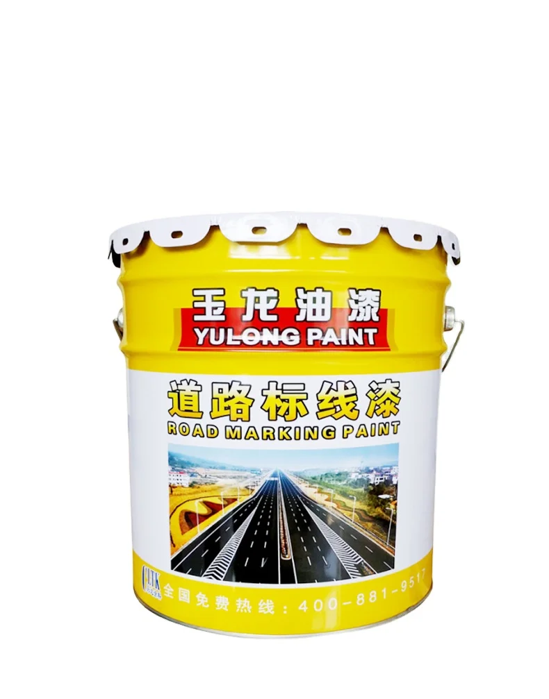 Acrylic Acid Fluorescent Road Marking Light Reflecting Paint
