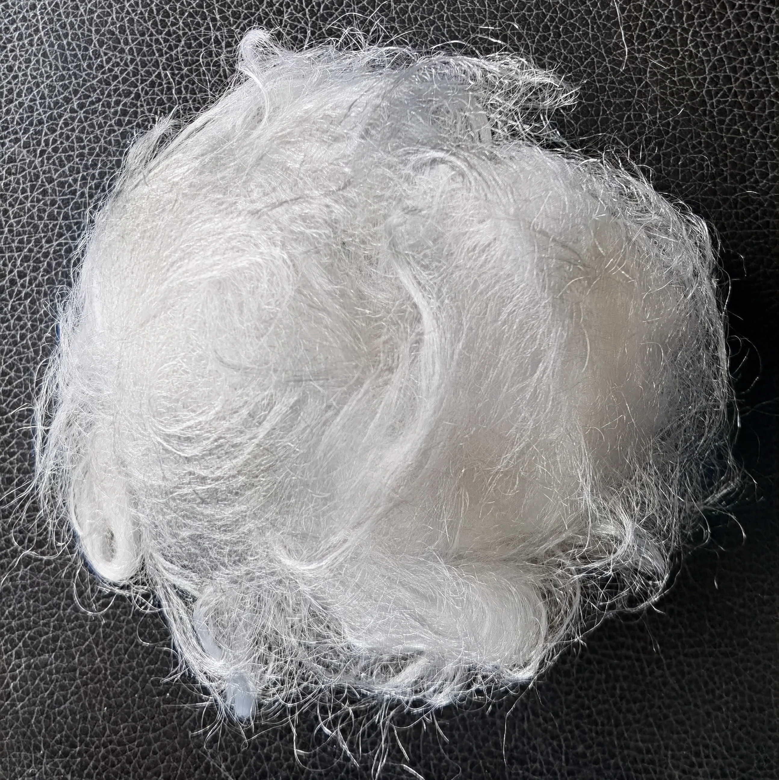 High quality Nylon trilobal bright fiber/virgin nylon fiber /7D*51mm