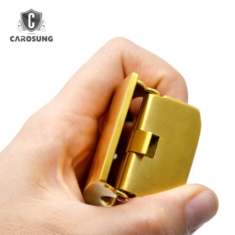 Carosung Factory Hot Sale 316I Golden Screw Stainless Steel Belt Buckle  Gold Buckles For Mens Belts