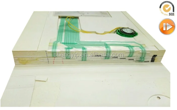 Music Book with Low Price Kids Sound Module with Baby Toys