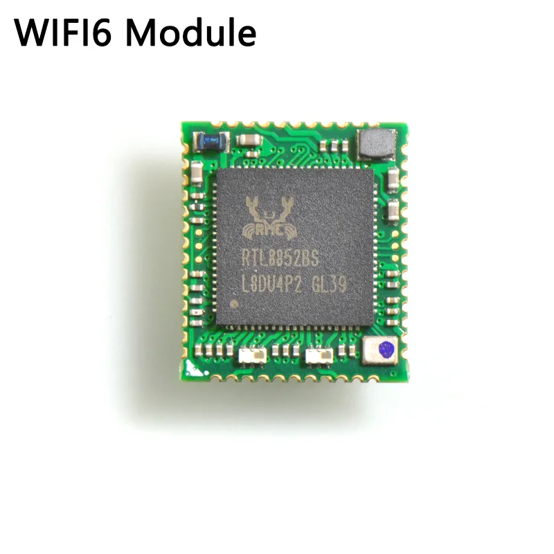Realtek chip RTL8852BS wifi smart module 1200Mbps wifi bluetooth module sdio interface wifi 6 module