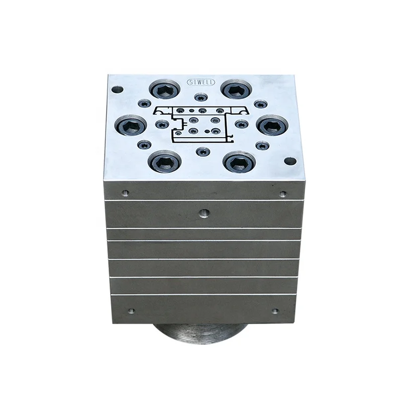 Upvc Window Frame Profiles and Door Extruder Production Line Tooling Mold Die PVC Extrusion Mould PVC Profile Molds
