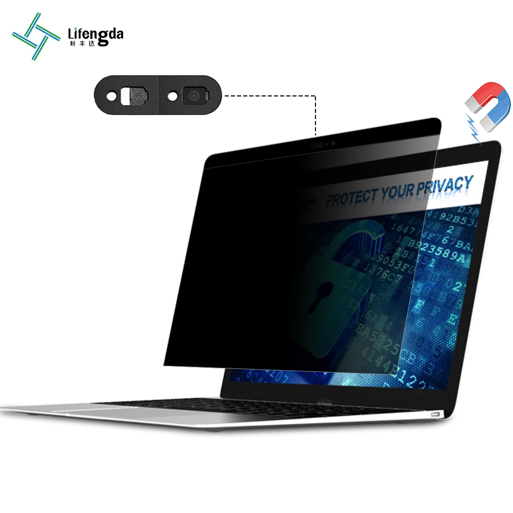  Магнитный фильтр с веб-камерой для защиты экрана MacBook Air 13