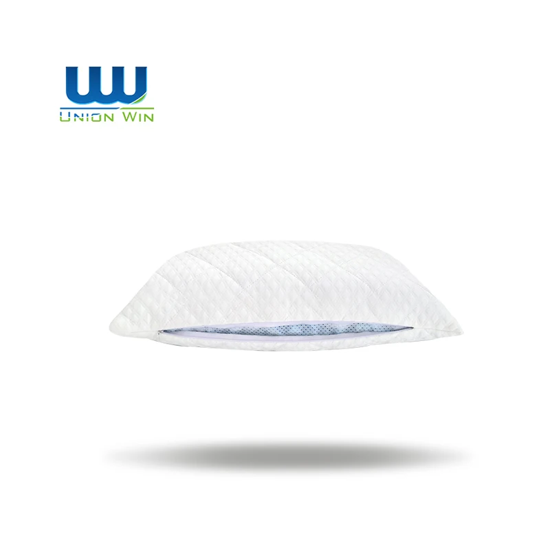 В Горошек оптовая продажа анти храп ZX211206006D-2 регулируемая Шея подушка с эффектом памяти