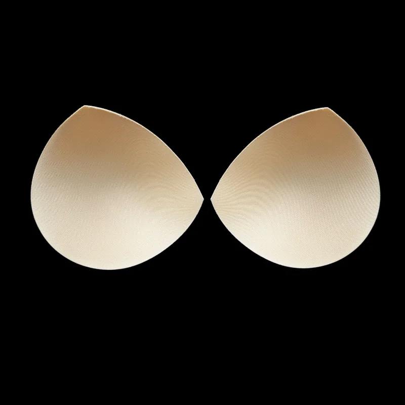 Tuton Big size Bra cup insert Sponge Bra Pads Comfort Breathable For Women Lady and Girl