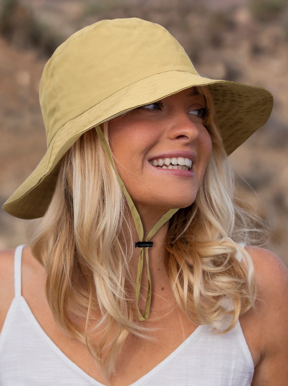 Waterproof Sun UPF 50+ Bucket Hat Custom Reversible UV Protection Packable Brimmed Boonie Summer Lightweight Hiking Outdoor Cap