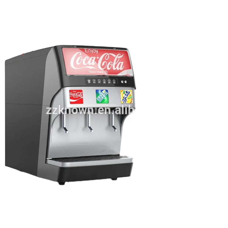 pepsi cola fountain beverage dispenser / juice and dispensing machine / cola dispenser