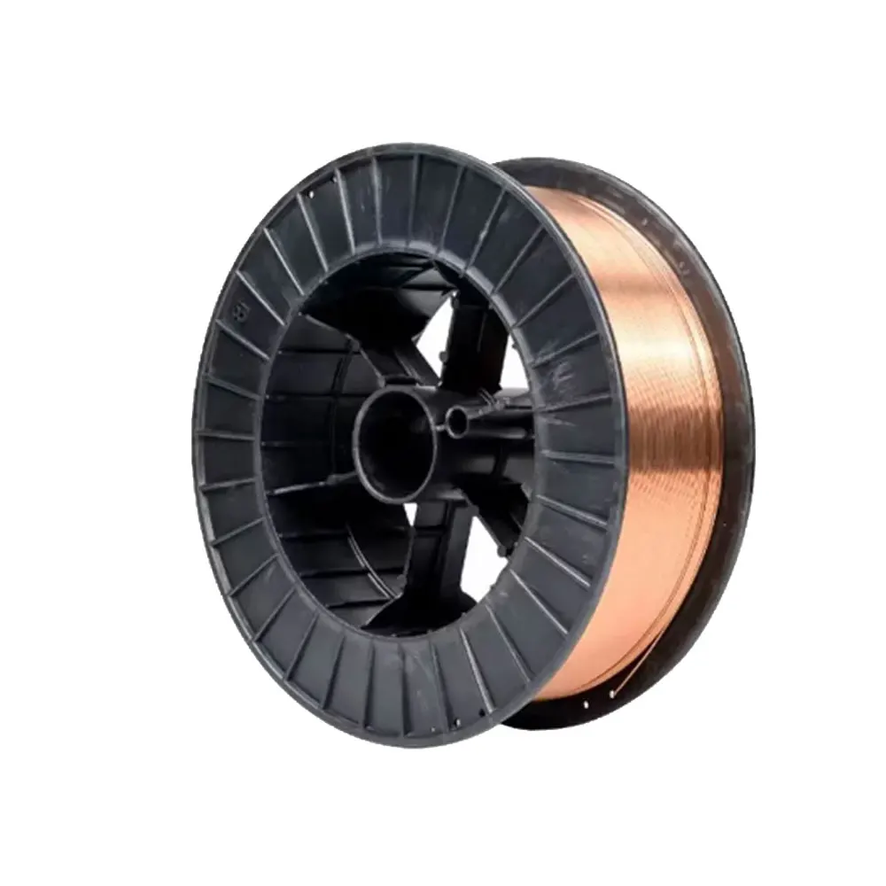 Manufacturer Wholesale Gas Shielded Welding Wire ER50-6 ER70S-6 0.8mm1.0mm1.2mm 1.6mm Mig Wlding Wire