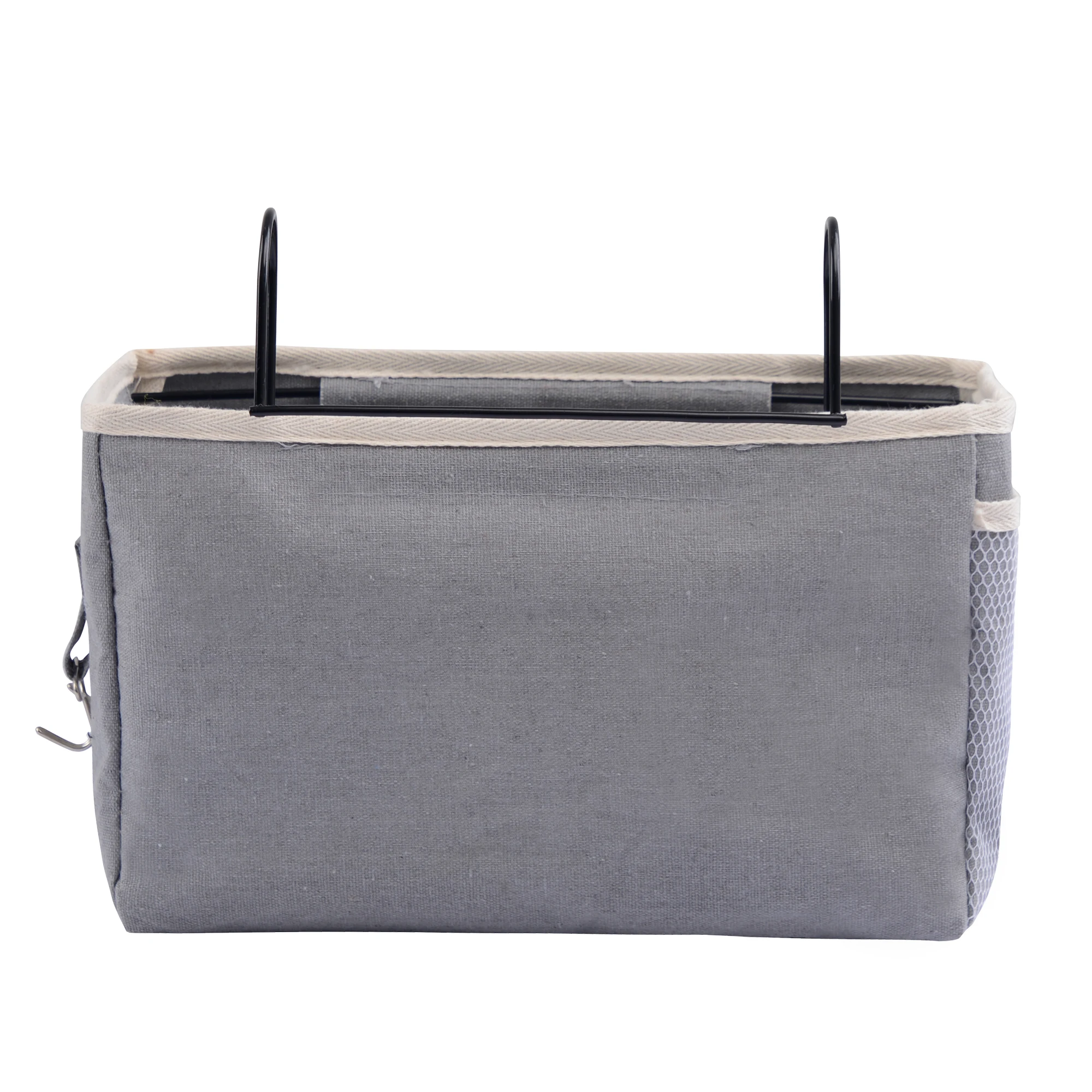 Home Multi-functional Bedside Hanging Bag College Student Dormitory Bedside Fabric Hanging Basket Bed Debris Sorting Storage Bag