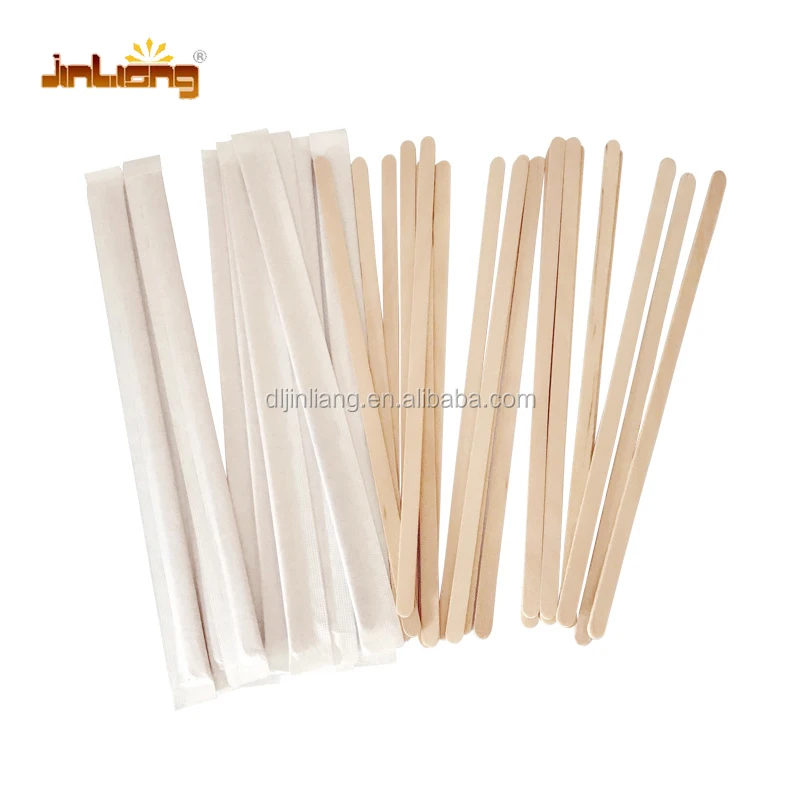 New Design A + Factory Wooden Stirrer Tea Coffee