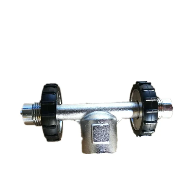 Ordinary SCBA carbon fiber cylinder valve basic bottle valve for double bottle