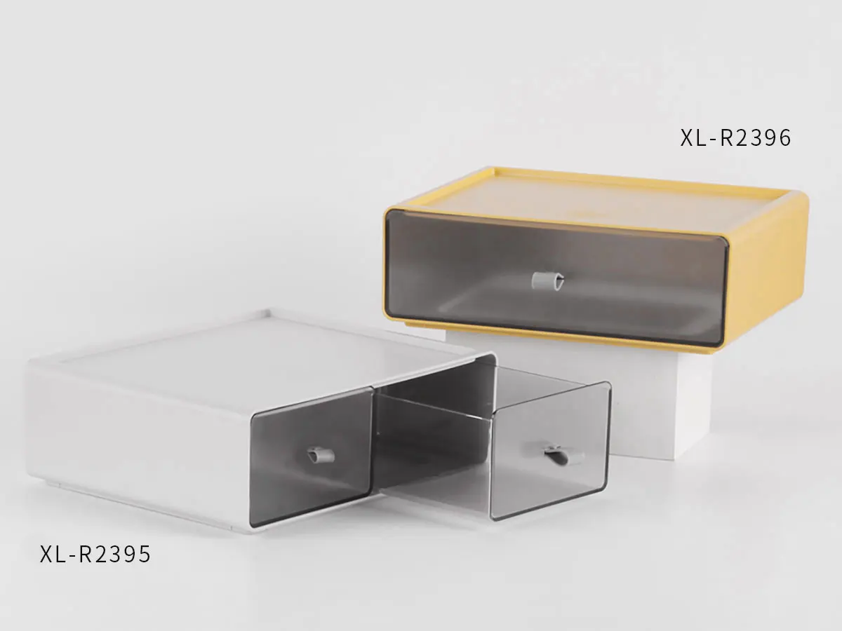 Wholesales Factory Office Home Stackable Desk Organizer Combine Storage Drawer for Small Accessories