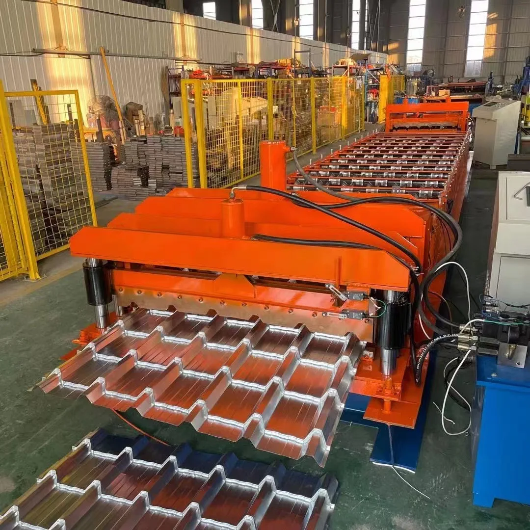 1000 glazed tile roll forming machine