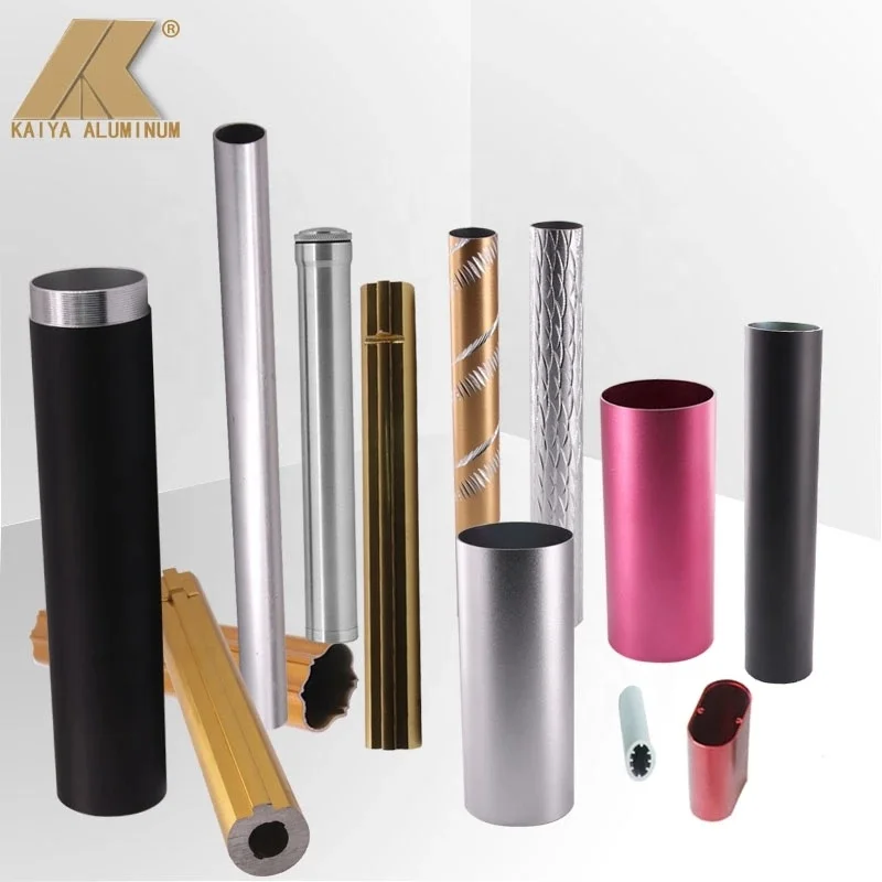 
Alloy steel material seamless cold drawn aluminum alloy tube 