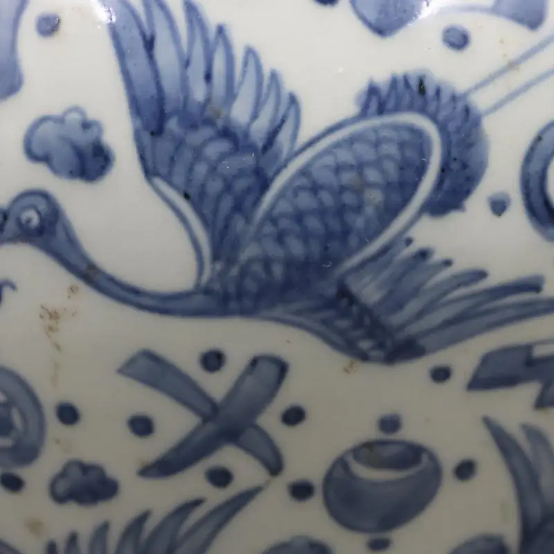 High quality chinese porcelain antique chinese temple food jar wholesale ceramic cookie jars