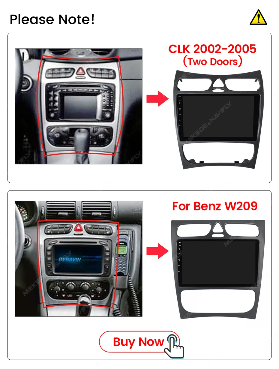 Автомагнитола MEKEDE Android dvd DUDU 2K Touch Screen12 + 512GBTDA7708 радио для BENZ C-CLK G VIANO VIO