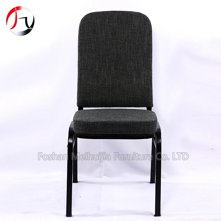 Foshan Manufacturers Wholesale Stackable Interlocking Cheap Price Used Padded Church Hall Chairs