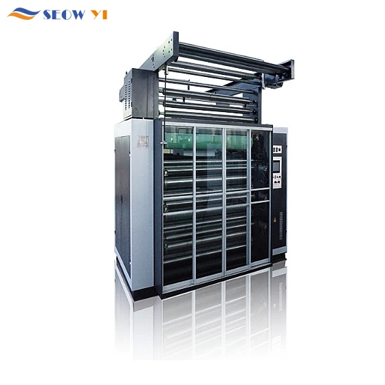 SEOWYI Best Quality Double Needle Bar Compound Needles Raschel Sectional Warp Knitting Machine Blanket Knitting Machine