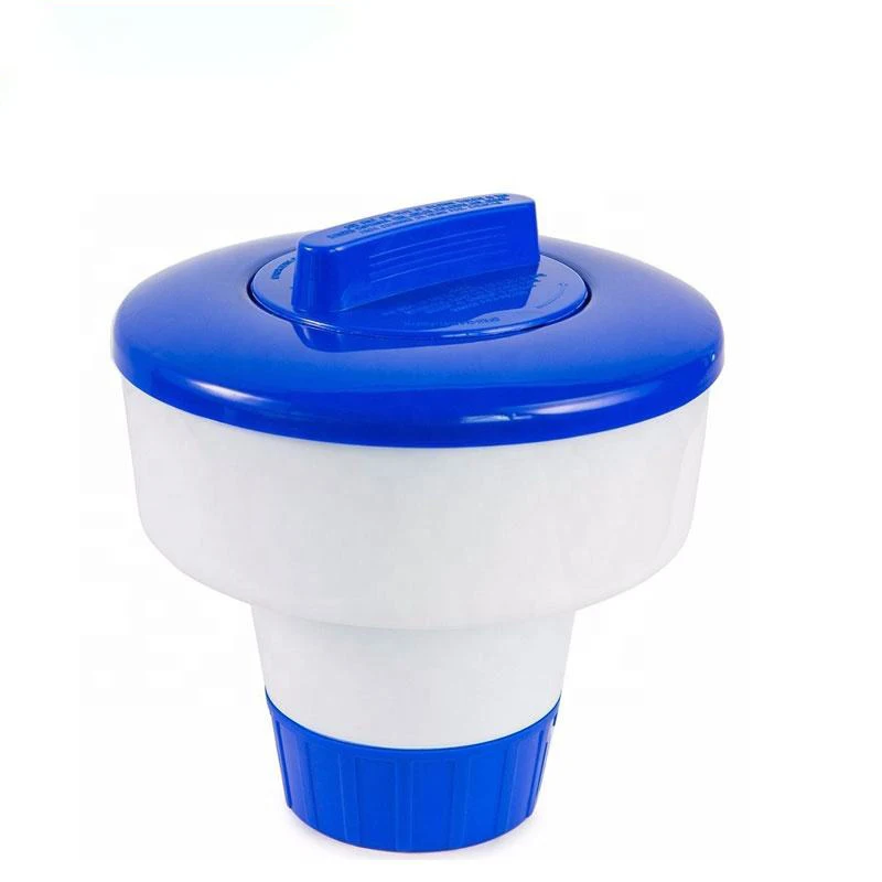 Pool Chlorine Floater Chlorinator Chemical Floating  Dispenser for Pools  Tablet Holder Automatic Chlorine Tablets Floaters