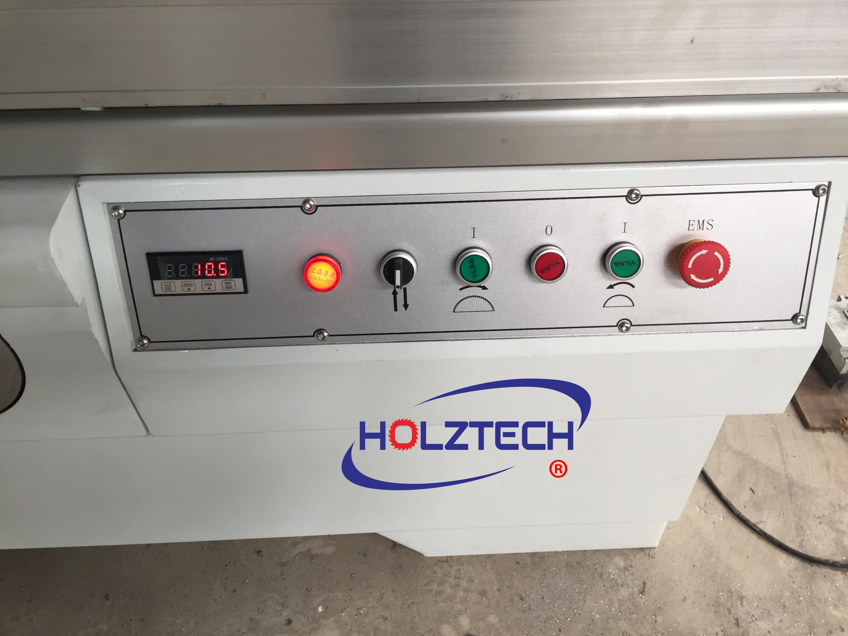 HT400NOVA Italy Design Sliding Table Panel Saw 45 Degree 90 Degree Tilting Wood Cutting Machines Sliding Panel Saw