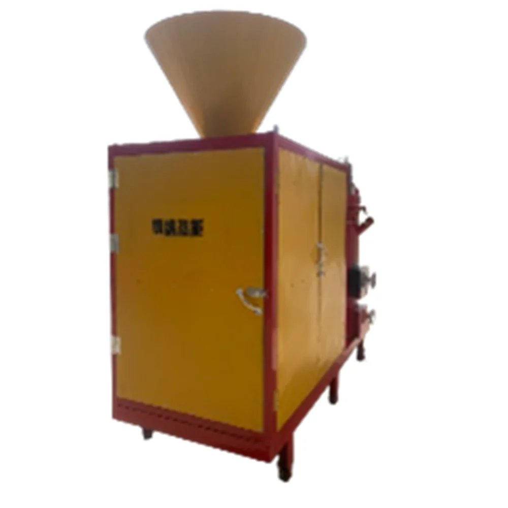 Water Cooled Biomass Pellet Fired Burner Aluminium Melting Furnace Biomass Pellet Burner