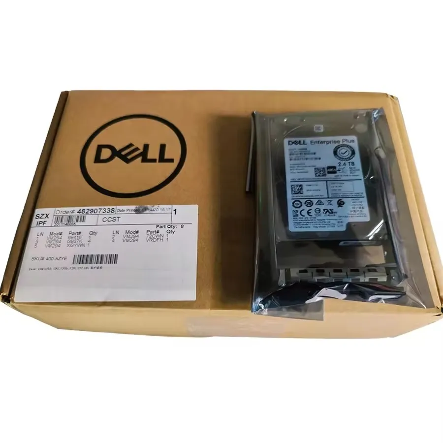 DELLS Desktop Server hard disk 4TB SATA 5.4K 3.5 5400 RPM SATA 3.5in 4TB