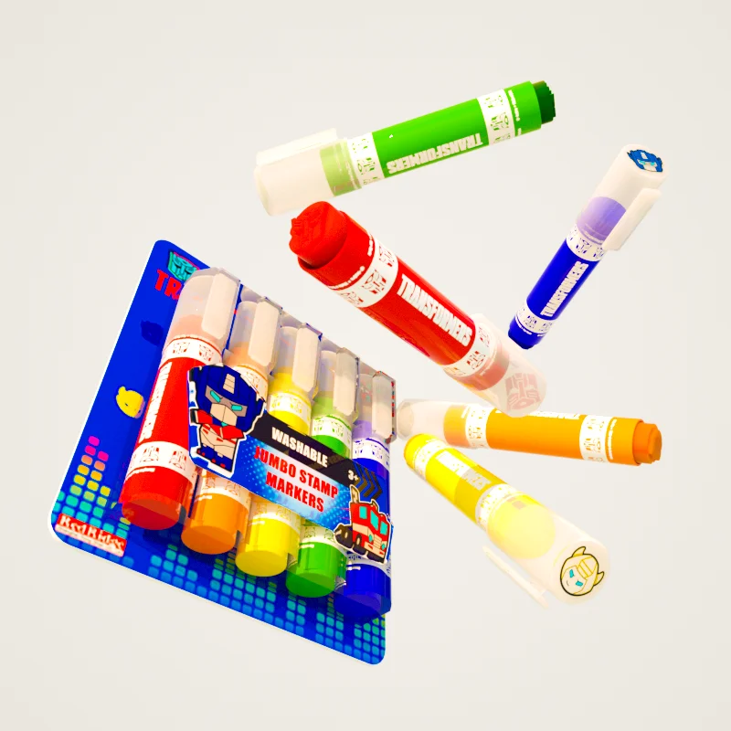 Заводская цена OEM Моющийся Маркер для детского хобби