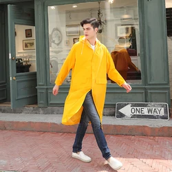 PVC Rain Poncho Custom Raincoat With Logo Women Ponchos Men Waterproof Ponchos Raincoat
