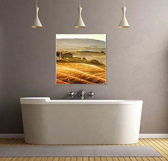 C series Europe market hot sale High quality UV picture aluminum frame infrared heating panel 60*60cm