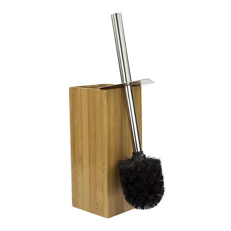 Diyue Factory Outlet Bathroom 6 PC Customized Eco-friendly Natural Dish Soap Dispenser Set Wash Bamboo Bathroom Accessories Sets