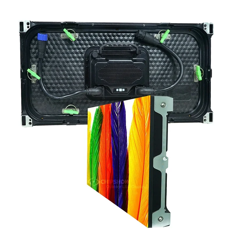 Chipshow Highlight P6 Outdoor Advertising Display Panels 3d LED Video