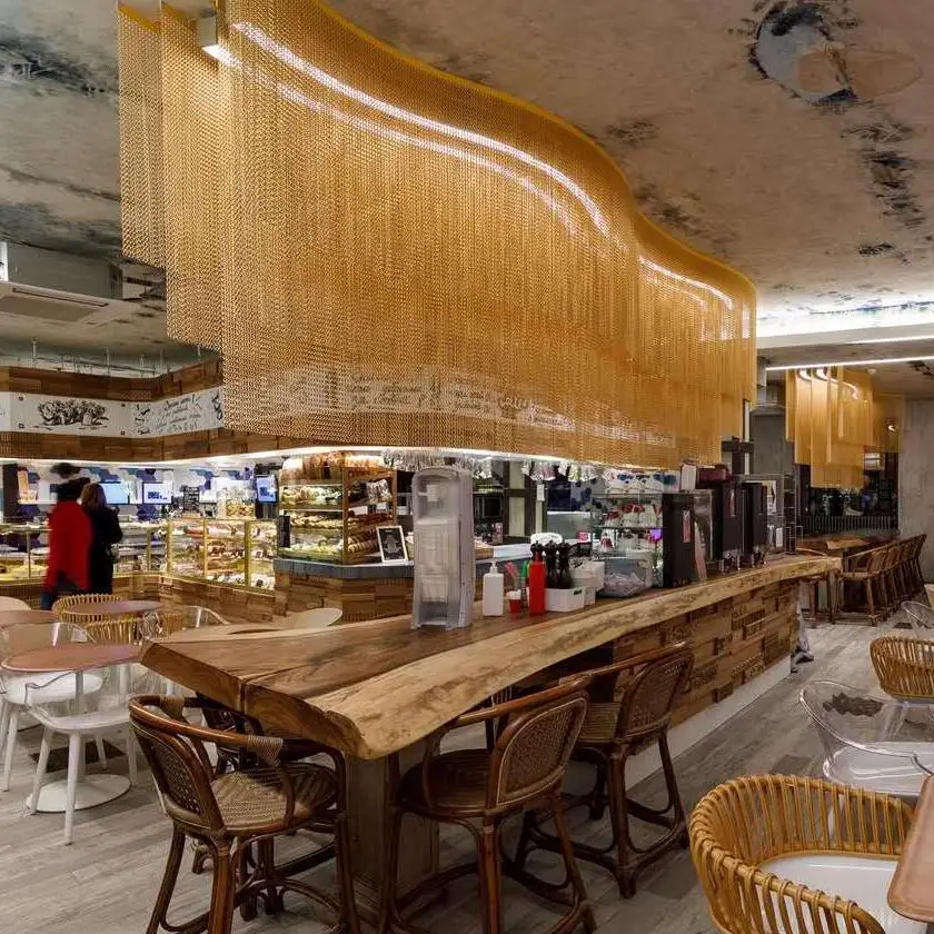 Лидер продаж 2023, декоративные занавески на металлической цепочке/занавески на промышленной цепочке/декоративные занавески на цепочке