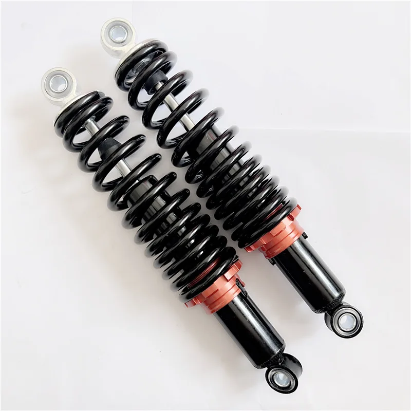 Electric vehicle universal shock absorbers Adjustable hydraulic rear shock absorbers modified motorcycles