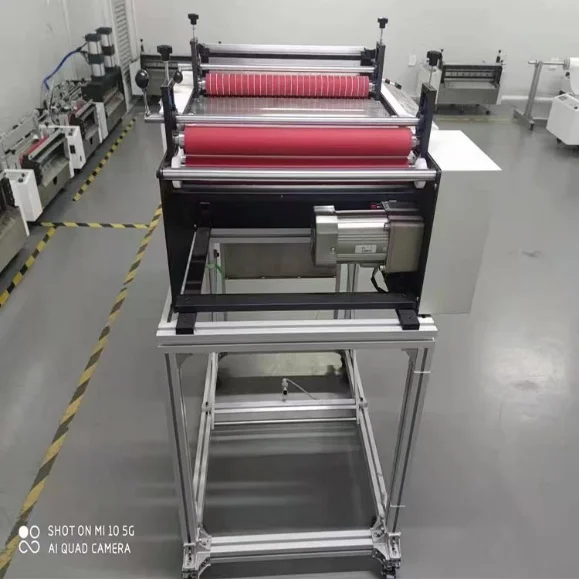 Manufacturer Supply Automatic Pet Film Pvc Film Cutting Machine Pvc Film Cutting Machine Aluminum Foil Cutting Machine