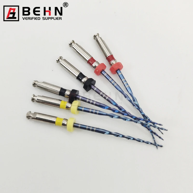 BEHN Endo Files Dental Equipments Rotary Niti Files Root Canal Treatment Super Root Only One Files