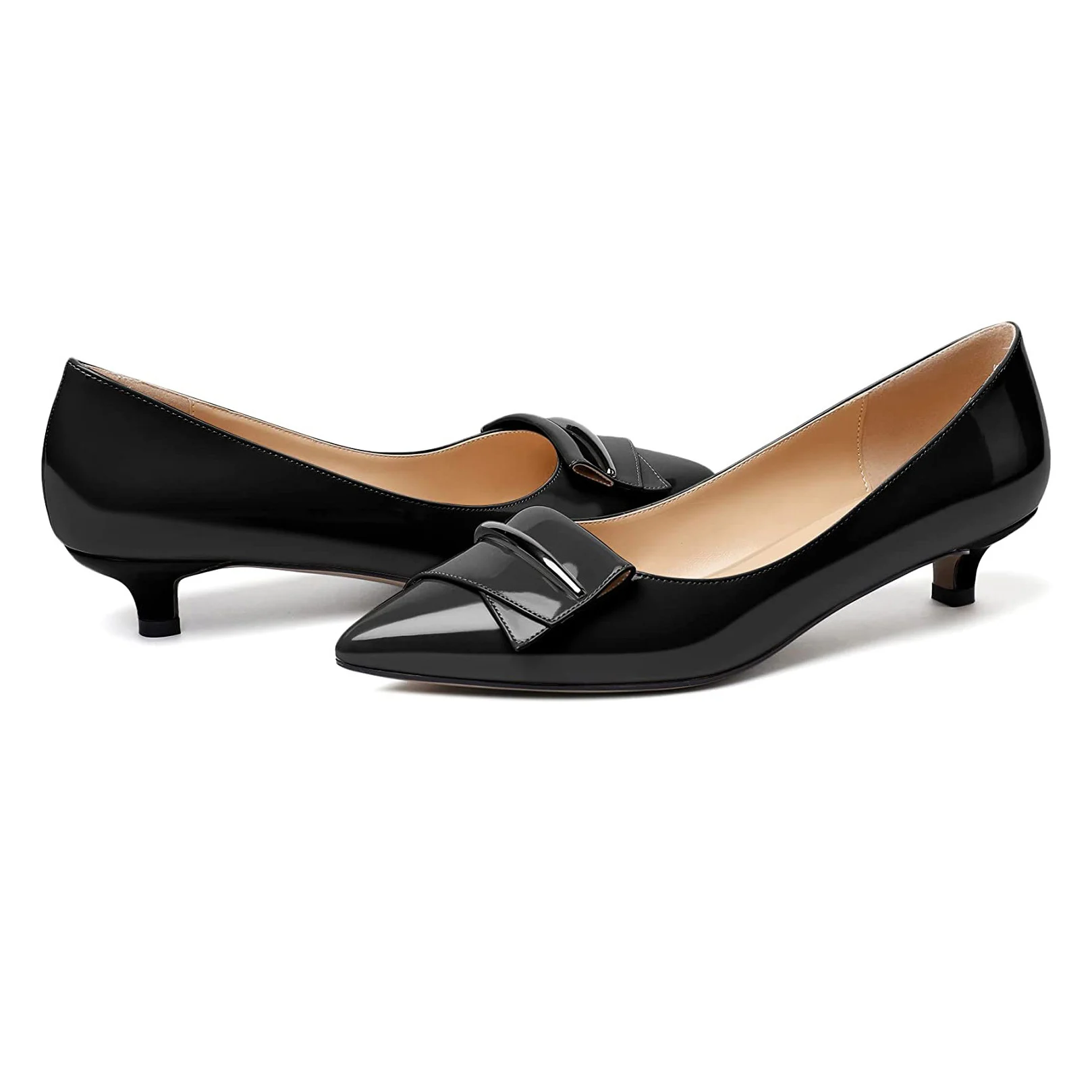 Factory price fashion women leather shoes light weight cow leather shoes for women