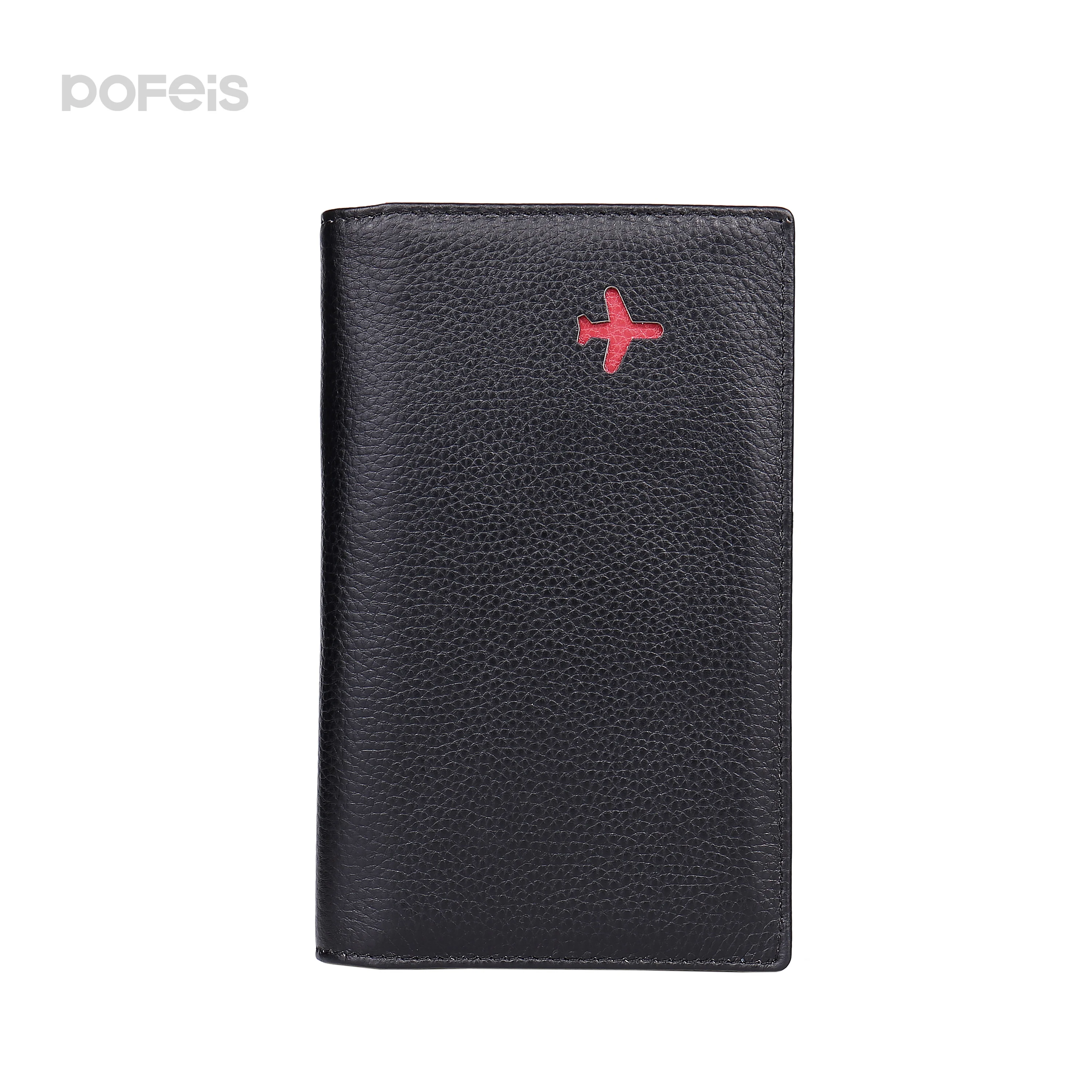 2023 ECO New Passport Holder Cover Wallet for Women Men Rfid Blocking Travel Wallet Id Card Case