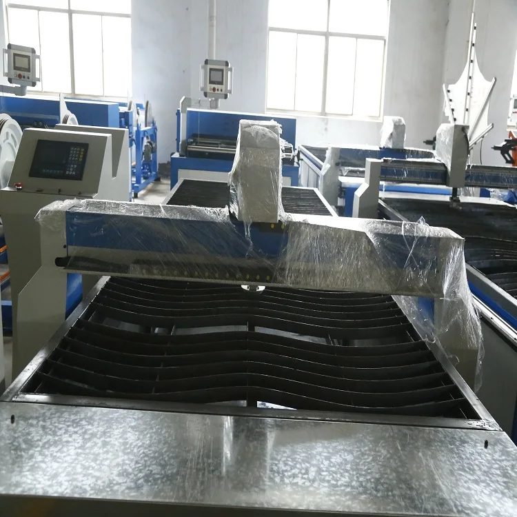 1300*4000 CNC plasma cutting machine round pipe processing machine plasma cutter