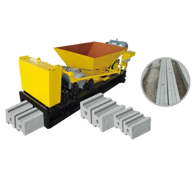 Multi-caster Concrete Extrusion Precast Cement Lintel Making Machine/ Pillars / Fencing Post / 'h' Column / 't' Beam