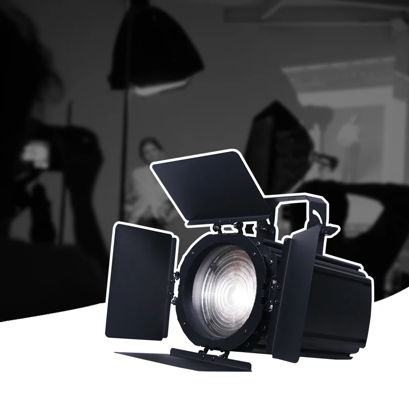 VLTG Golden Supplier Mini Led 300W Fresnel Light For Dj Lighting  Linear Dimming Par Can Church Concert Wedding Wholesale