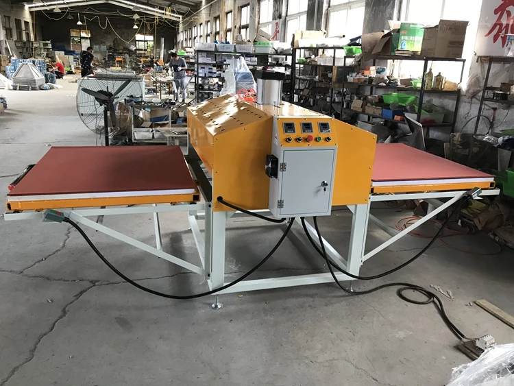 Large Size Format Automatic Heat Press Heat Transfer Printing Machine