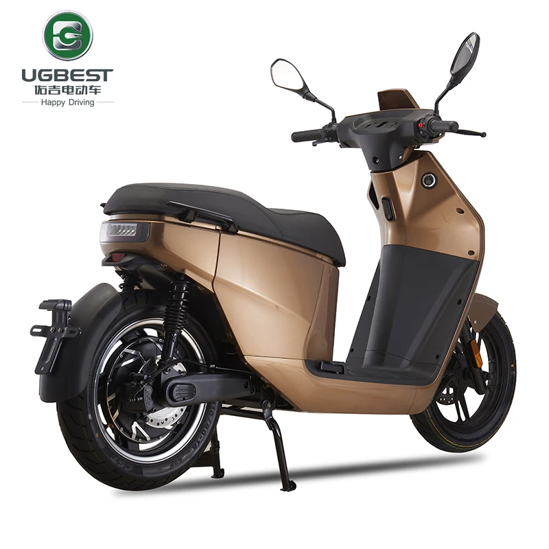 UGBEST Fast  3000w 4000w 5000w Moped Scooter Removable Lithium Battery Electric Scooter 45 km for Adult
