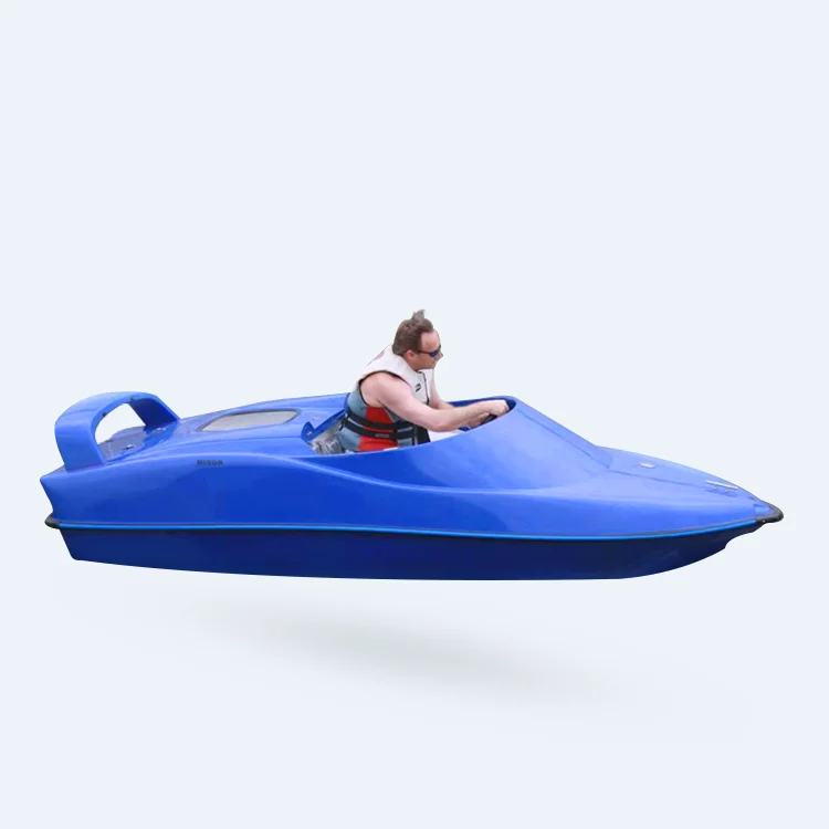 Manufacturers Luxury Super Classic Fiberglass Mini Speedboat At The Best Price