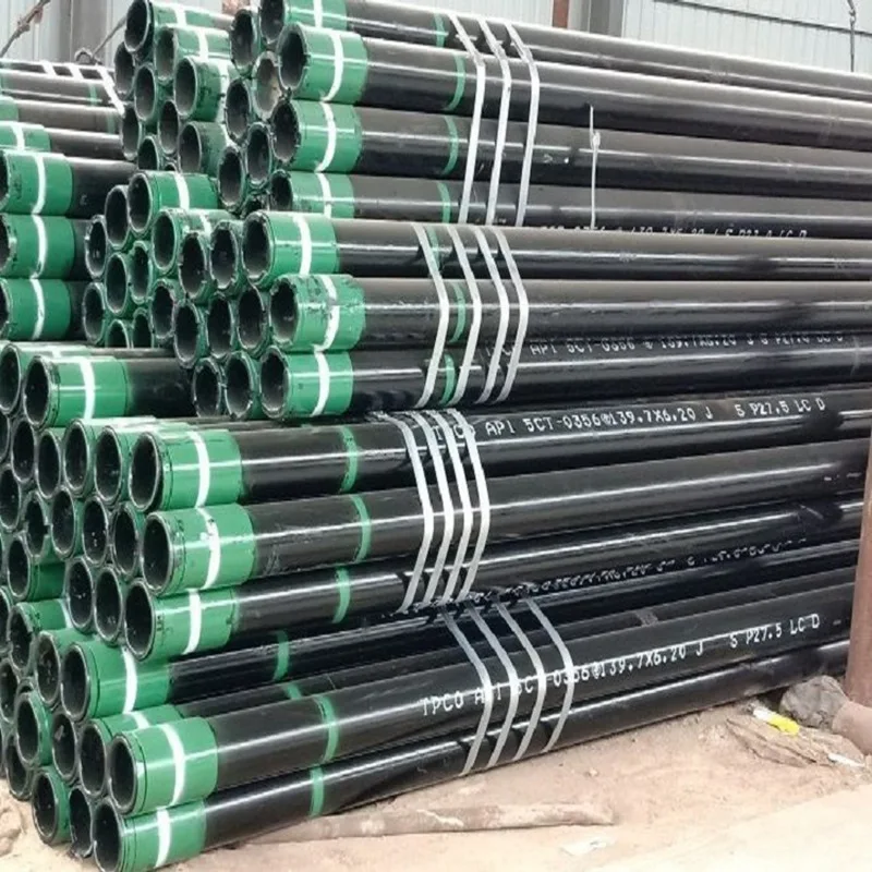 Безшовный стальной штифт API 5CT для нефтяных месторождений коробка J55 K55 N80 L80 P110 NUE BTC STC LTC l80-13cr 4-дюймовая труба