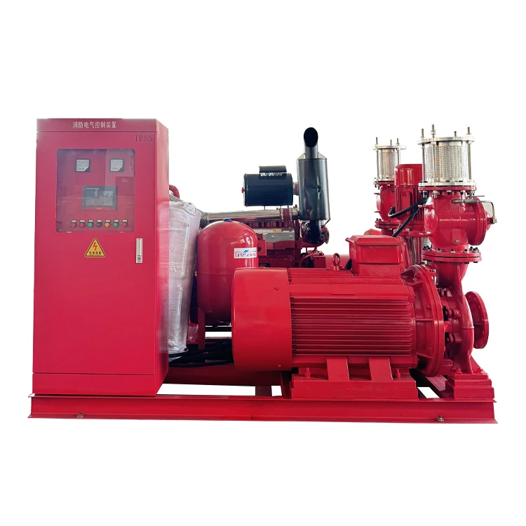 2024 Diesel Fire Fighting Solutions Including Horizontal and Vertical Fire Pumps Complete Pre-Packaged Fire Systems