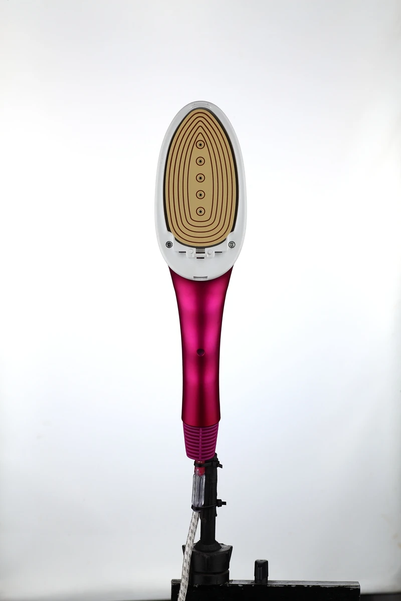 Fashion portable purple hand-held steam electromechanical iron travel brush multi gear temperature