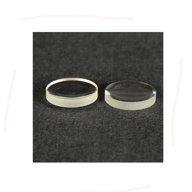 Manufacturer low price 6mm-300mm diameter optical glass spherical lens double convex lens