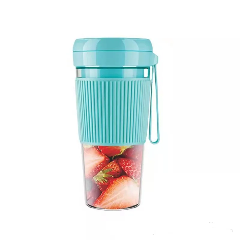 Usb Juicer Cup Fresh Juice Maker Cold Press Glass Portable Blender New Design